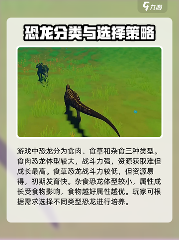侏罗纪岛新手教程介绍介绍截图4