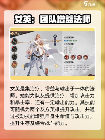 花语卷角色排行一览介绍截图4
