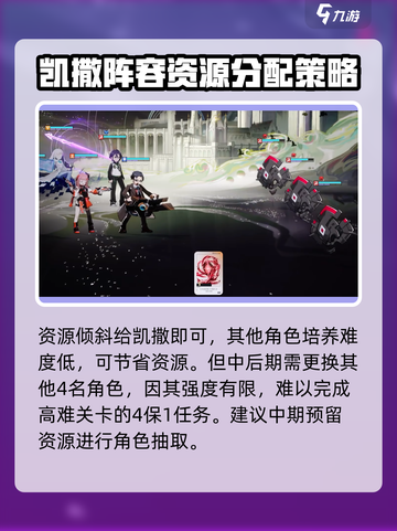 龙族卡塞尔之门🔥零氪也能玩！平民最强阵容搭配🔥截图3
