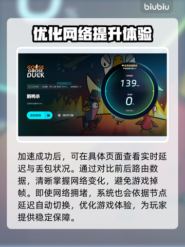 鹅鸭杀💥闪退？不开加速器照样玩！🔥截图6