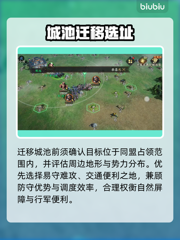 🔥三国群英传迁城神操作！🚀截图2