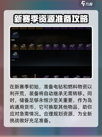 七日世界怎么放装备进永恒岛介绍截图4
