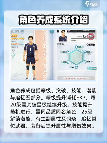 排球少年手游🔥新手必看！这样玩超厉害✨截图5