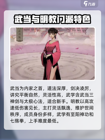 我的神功🔥门派详解，游戏党必看！🎮截图4
