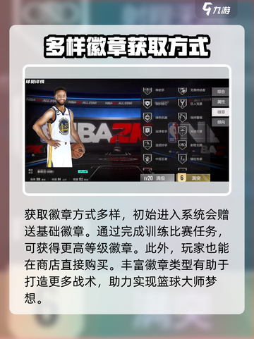 美职篮全明星徽章是什么介绍截图5