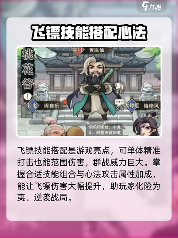 行侠仗义五千年飞镖介绍介绍截图3
