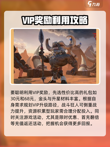 万龙觉醒vip奖励攻略介绍截图4