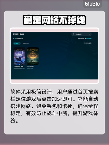 艾尔登法环闪退卡顿？这个加速器🔥搞定！🎮截图5