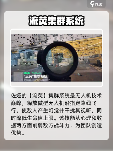 三角洲行动：佐娅技能全解析💥🔥截图5