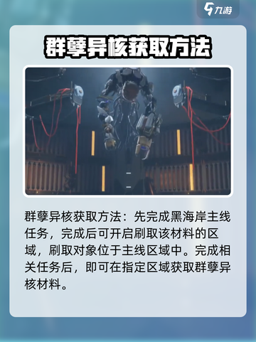 鸣潮⚡群孽异核高效刷取攻略游戏党必看！截图2