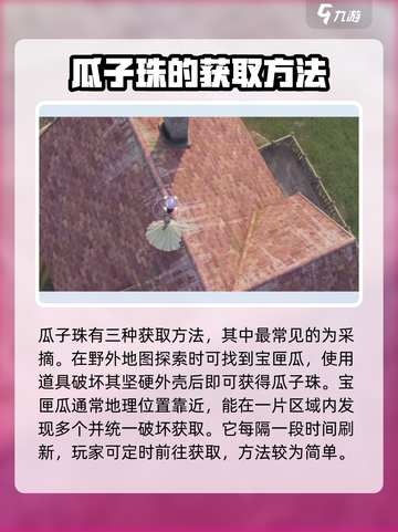 无限暖暖瓜子珠怎么获取介绍截图2