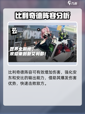 绝区零安东配队推荐介绍截图5