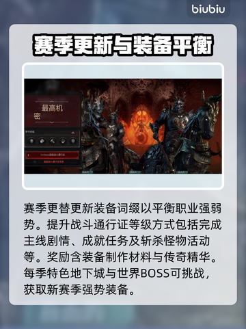 暗黑破坏神4🔥赛季玩法全面解析！💡截图3