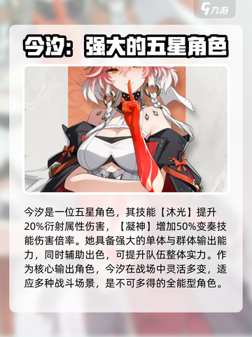 鸣潮下半场卡池有哪些角色介绍截图4