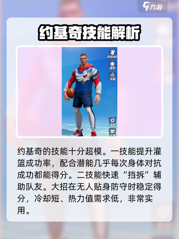 全明星街球派对橙卡有哪些介绍截图3