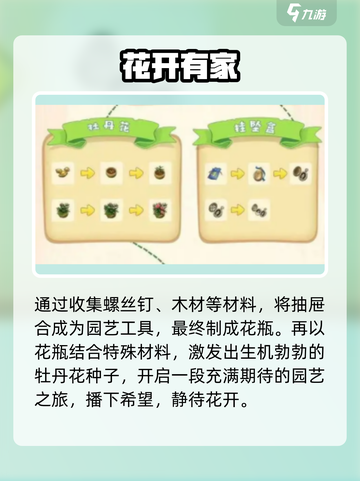 庄园合合🔥牡丹花速成秘籍！🌸截图2