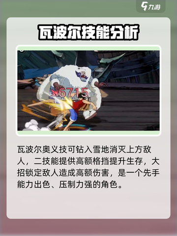航海王壮志雄心🔥瓦波尔强度分析来了！截图5