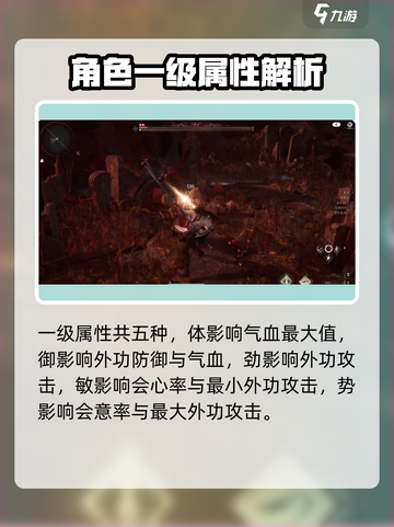 燕云十六声💥人物属性全解析！游戏党必看🔥截图2