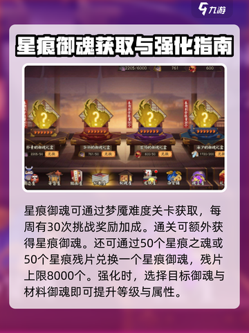 阴阳师星痕御魂有哪些介绍截图4