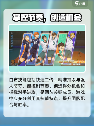排球少年手游白布怎么样介绍截图2