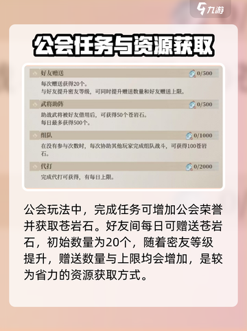 三国志幻想大陆🔥苍岩石获取全攻略🎉截图3