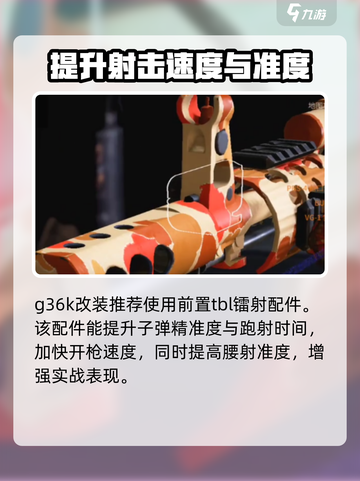 萤火突击G36K改装🔥最强攻略来啦！😎游戏技巧全揭秘✨截图2