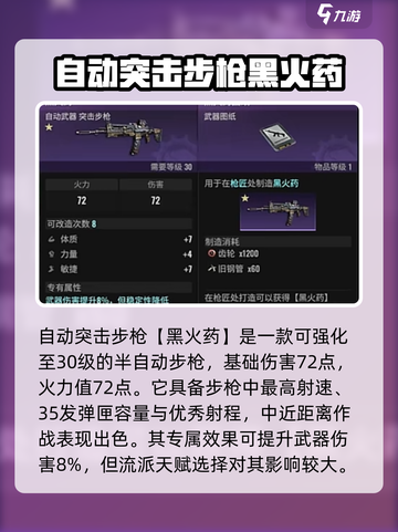 破碎之地🔥后期武器推荐，最强装备一网打尽！截图3