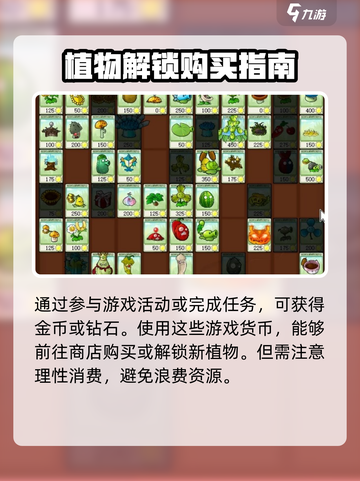 植物大战僵尸杂交版💥免费获取全部植物攻略🎉截图3