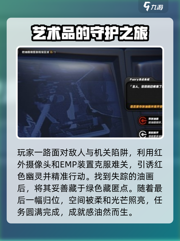 绝区零消失的油画怎么玩介绍截图4