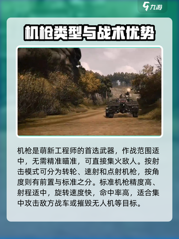 创世战车🔥机枪TOP榜！这把武器太强了💥截图2