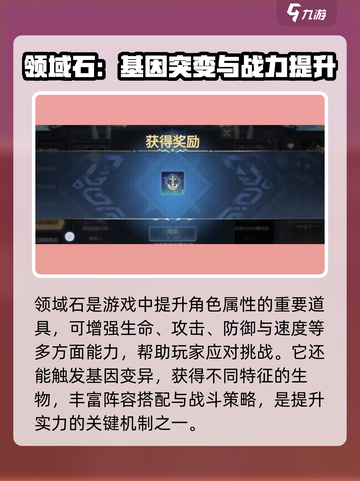 《超进化物语2领域石作用大揭秘💥》截图3