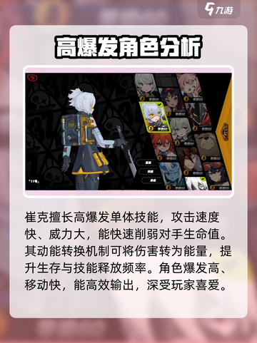 绝区零崔克🔥超强角色登场，游戏体验炸裂💥截图4