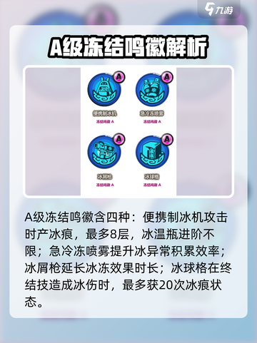 绝区零🔥冻结鸣徽全效果曝光！游戏代绝区零截图4