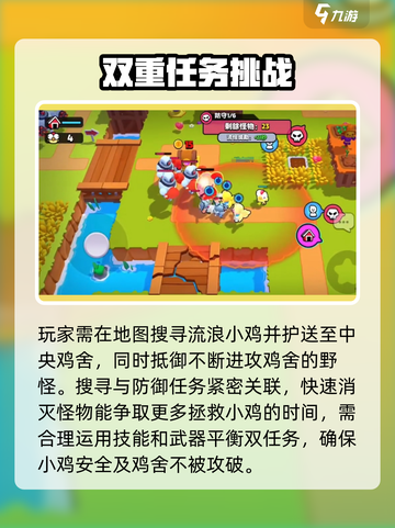 爆裂小队小鸡快跑怎么玩介绍截图2