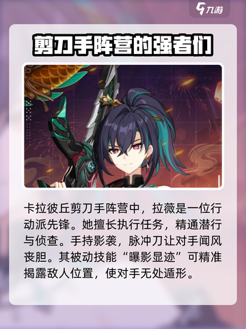 卡拉彼丘🔥剪刀手角色全介绍✂必看截图2