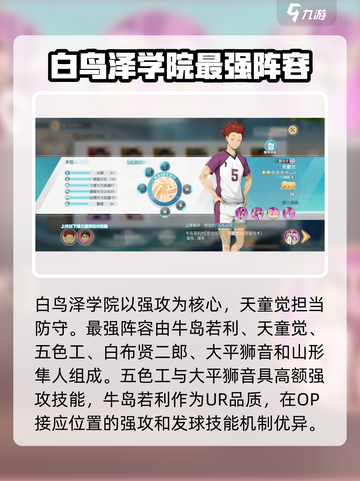 排球少年手游天童觉怎么样介绍截图4