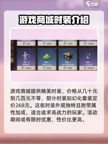 塔瑞斯世界Fashion🔥时装价格&获取方法大揭秘！截图4