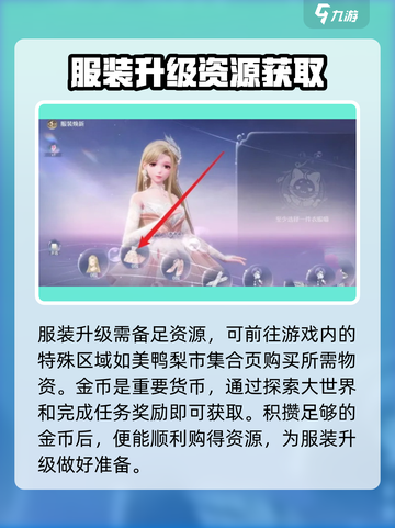 无限暖暖衣服升级攻略介绍截图2