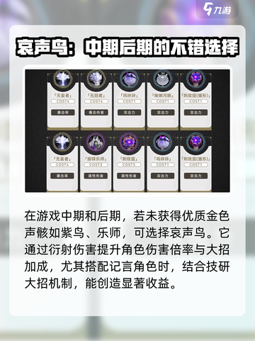 鸣潮⚡湮灭主角声骸搭配攻略来啦！🔥快看截图3