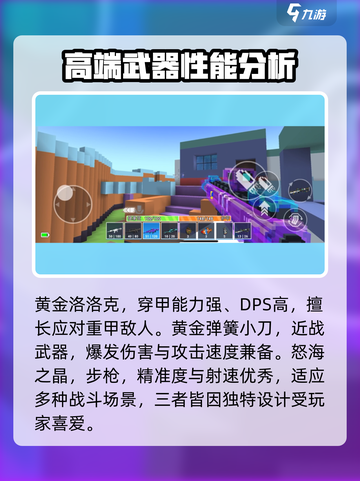 像素射击🔥十大最强武器排行榜！你玩过几把？截图3