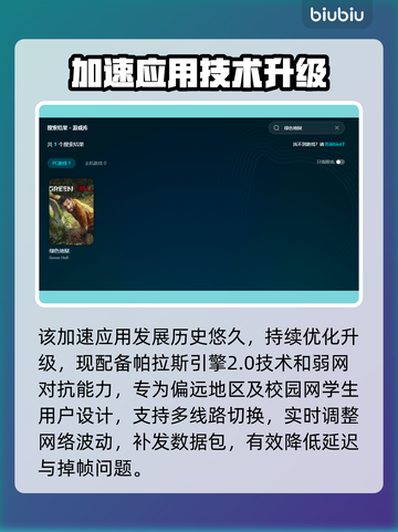 🎮绿色地狱加速器推荐！秒杀卡顿🔥截图3