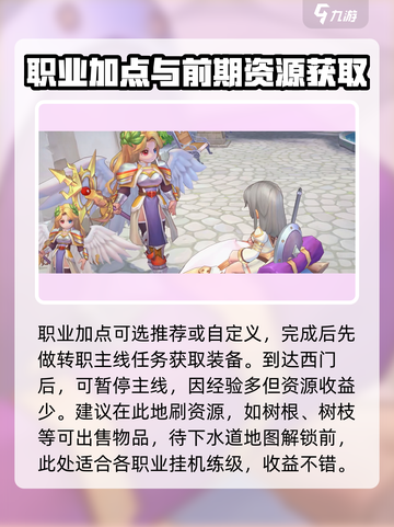 仙境传说RO新启航平民攻略分享介绍截图4