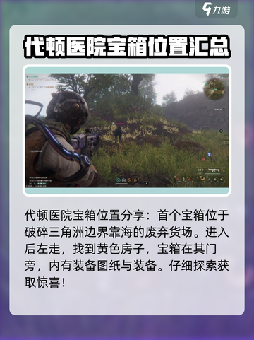 七日世界代顿医院箱子在哪介绍截图2