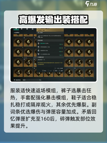 七日世界矛盾回忆配装分享介绍截图4