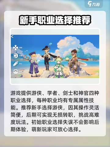 猎龙者之歌🔥萌新必看！轻松入坑攻略💎截图2