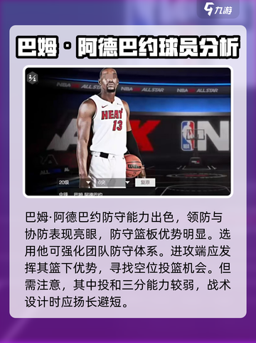 美职篮全明星街头三号位选择哪个好介绍截图4