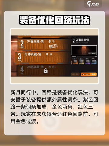 新月同行🔥回路玩法大揭秘！游戏党必看⚡截图2