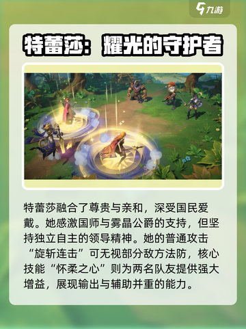 荒野国度⚡特蕾莎强度解析：必练角色🔥截图2