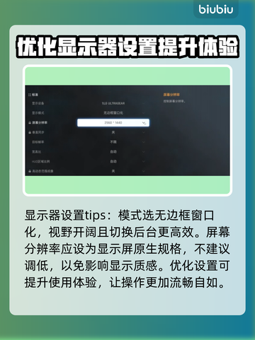 剑星PC版画面设置调整教学，轻松提升画质🔥🎮截图3