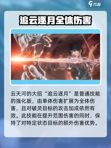 仙剑世界云天河技能怎么样介绍截图4